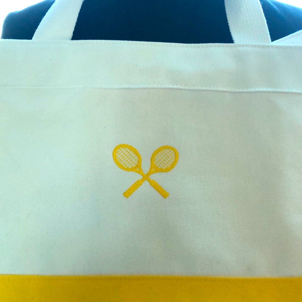 Tennis Tote Bag - Picture 4 of 7
